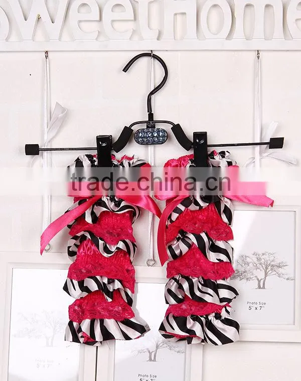 Hot sales! snow white princess leg warmer baby cute polka dot clothes nice satin and lace leggings