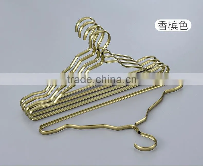 New design clothes rack ring scarf hanger manufacture copper pants hanger