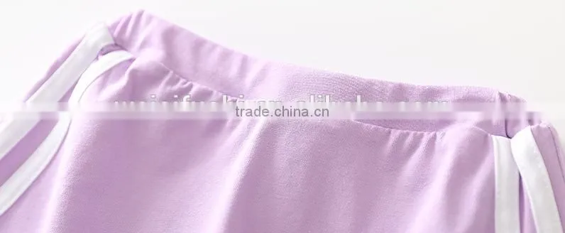 OEM factory price cheap culottes pants trousers,tailored girls short culottes pants