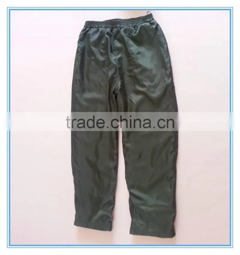 2016 newly designed Men's elastic waist pants, Polyester fabric working trousers, super comfortable outdoor pants for men