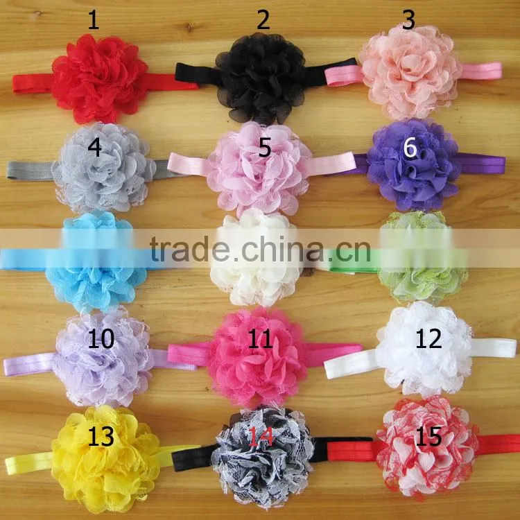 Manufacturer supply baby hair band Fashion children's hair accessories best-selling kids headwear hair ornaments
