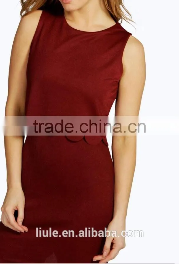 New Fashion Dresses 2017 Office Long Sleeve Bodycon Dress Paty Dress For Girls