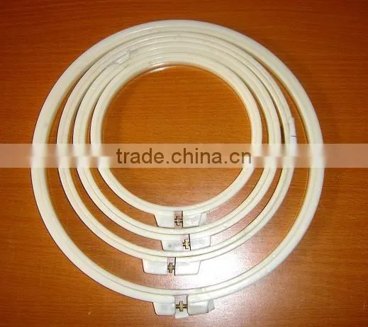 Wholesale white color round embroidery hoops for sewing cloth