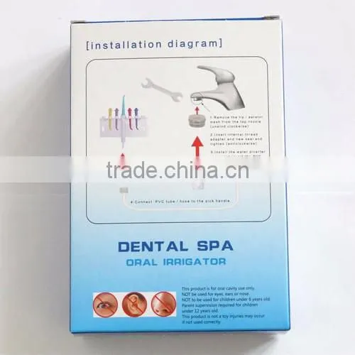Oral Irrigator Dismiss Automatic Tooth Cleaning Machine Toothwash