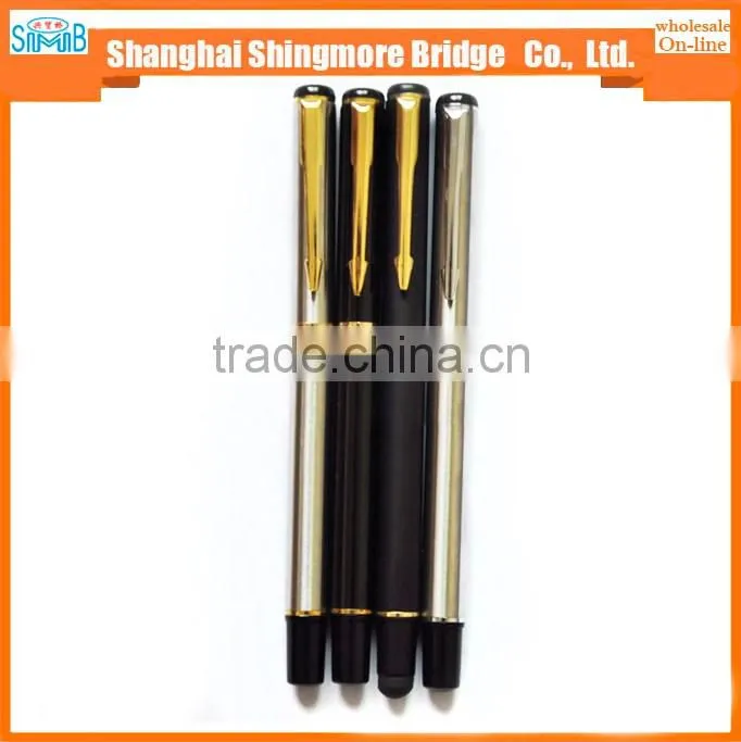 alibaba china pen supplier cheap sales promotion ballpoint pen mental in high quality