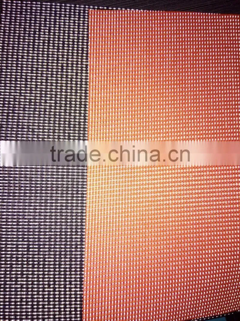 Safety high light black 3M reflective tent fabric