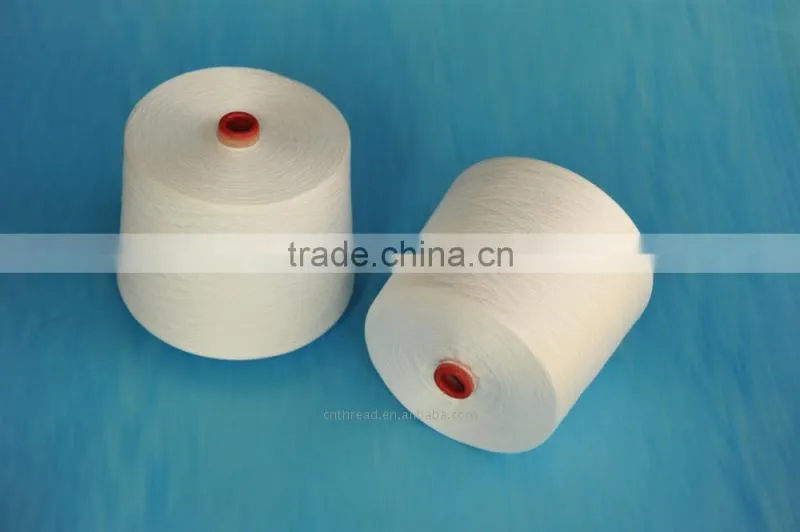 40/1 polyester pure virgin spun yarn