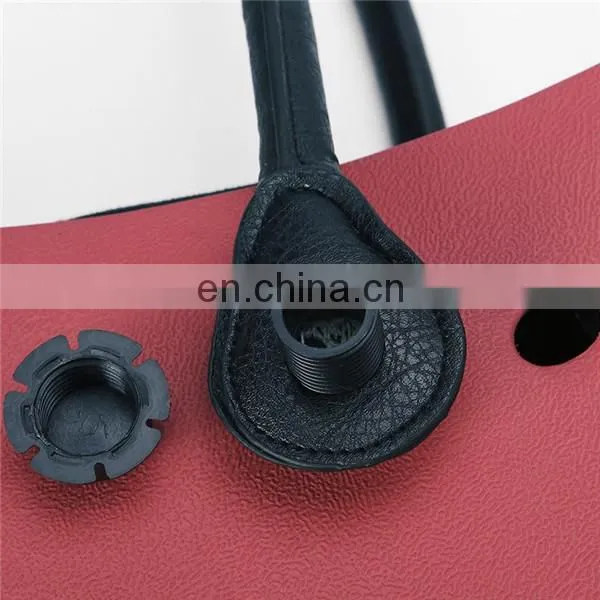 Winter O lady Borsa/t o m silicone bag trim/o eva bag trim