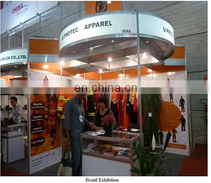 New Designed Anti-flame Labratory Long Protective Coat