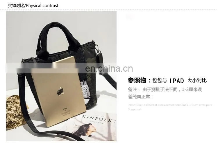 JL Bag17024 2017 Woman Bag Canvas Leisure Bag Modern Lady Bag