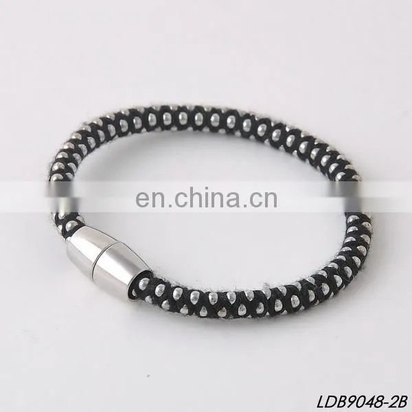 Fancy thick chain magnet clasp bracelets and necklaces set