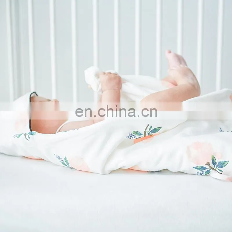 China Manufacturer Newborns Adjustable Swaddle Blankets ASTM Standard