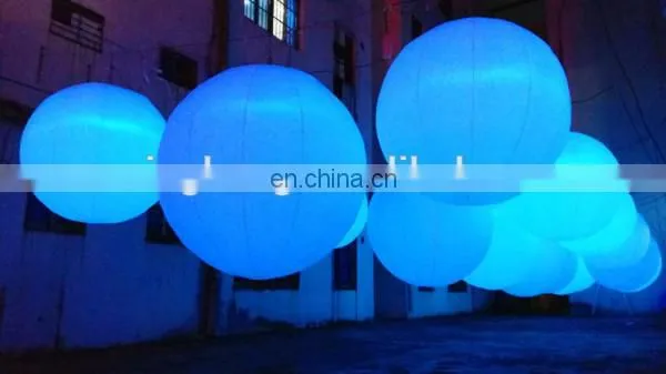 NB-CT3033 romantic Beautifu inflatable led ball for wedding decoration