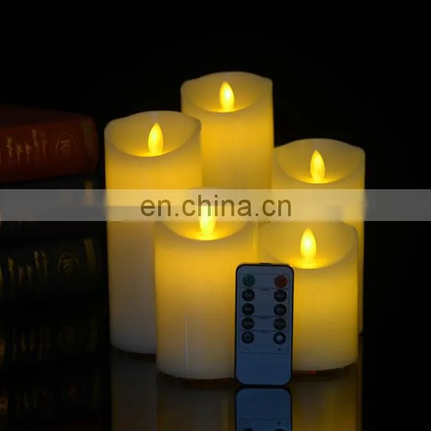 Hot sale LED flameless candle ,romote control led candle for birthday Christmas party
