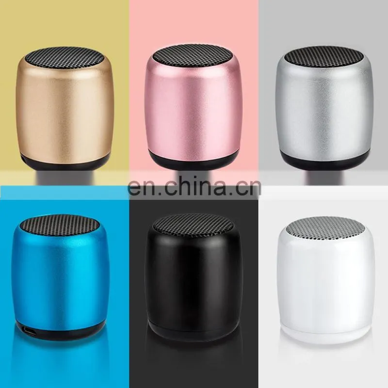 Mini Coin Size Portable Bluetooth Wireless Speaker