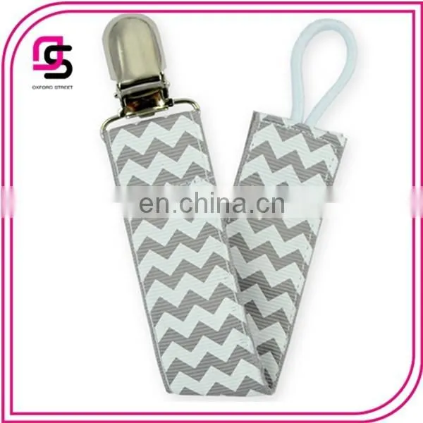 2016 Unisex Stylish Designs Pacifier Clip Diaper Holders
