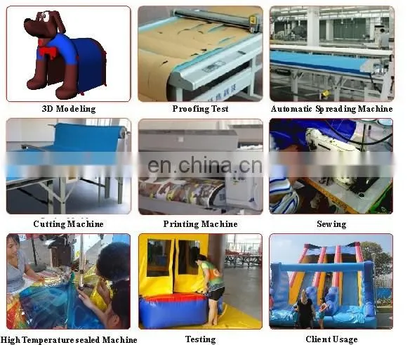 Guangzhou factory directly sale bouncy castle inflatable china for children