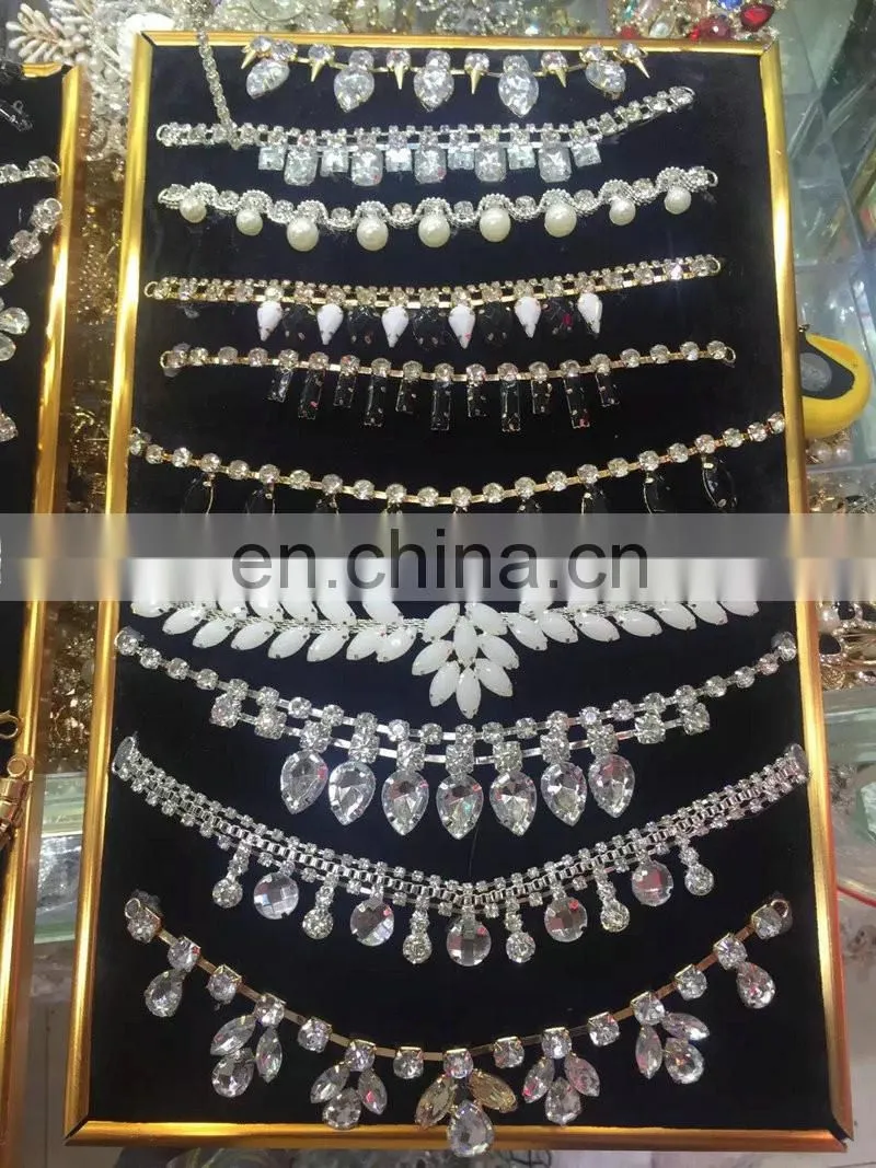 2016 fashion jewelry necklace latest design beads pendant jewelry necklace