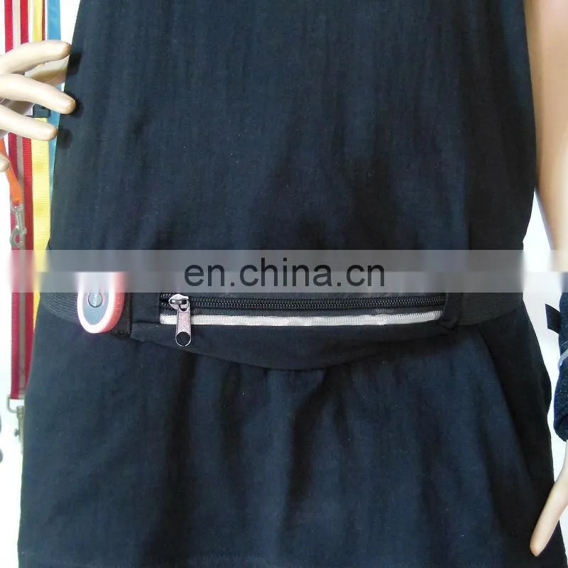 Fashional LED Flashing Elastic Waistband led glowing waistbands led light belt