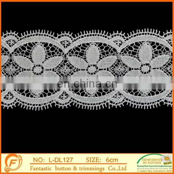 wholesale100% polyester chemical lace