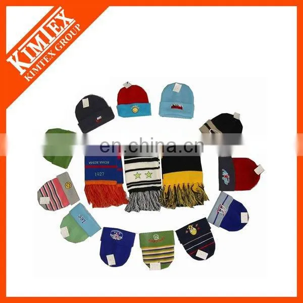 Womens hat glove scarf set