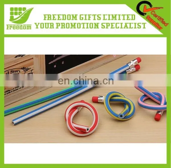 New Design Soft Wood Pencils Logo Printed Promotional Items