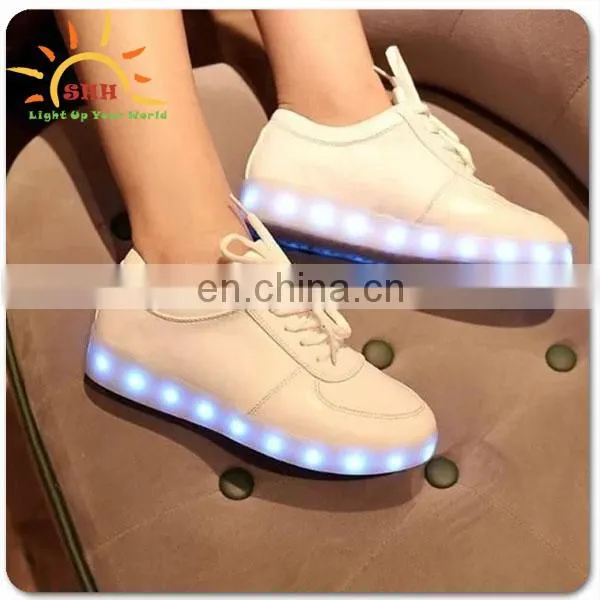 new arrival 2016 adult shoes with lights
