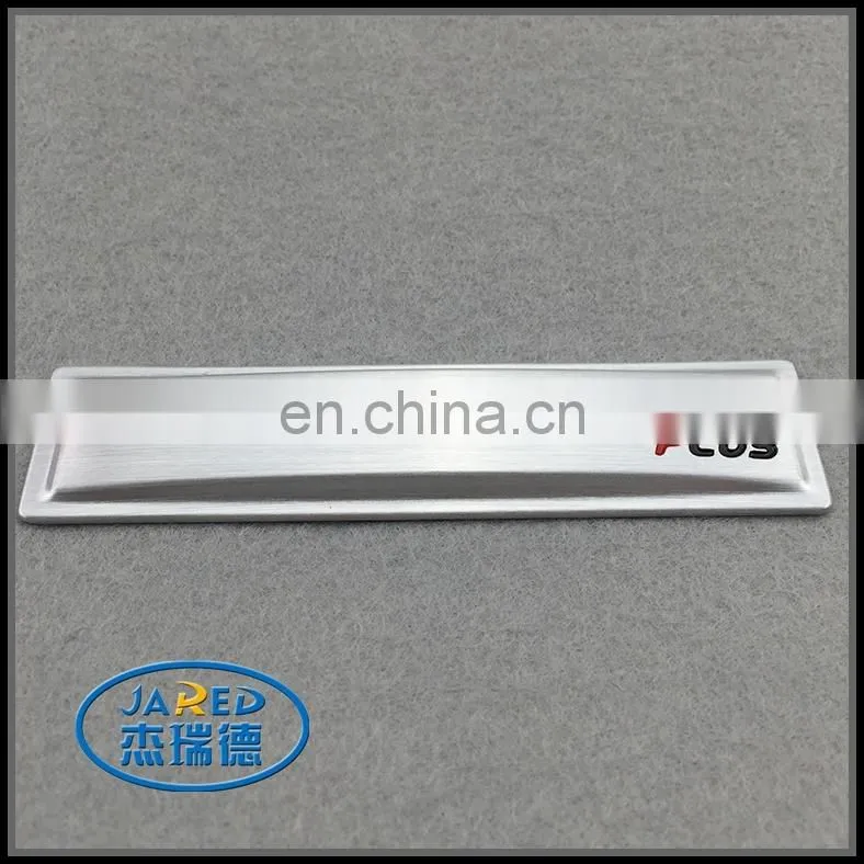 aluminum oval furniture label