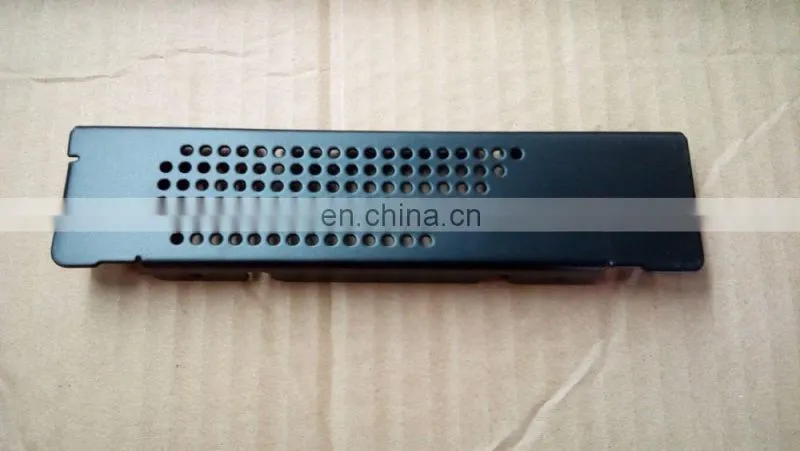New design switching power supply generator hardware metal stamping universal perforated black powder coated OEM steel fitting