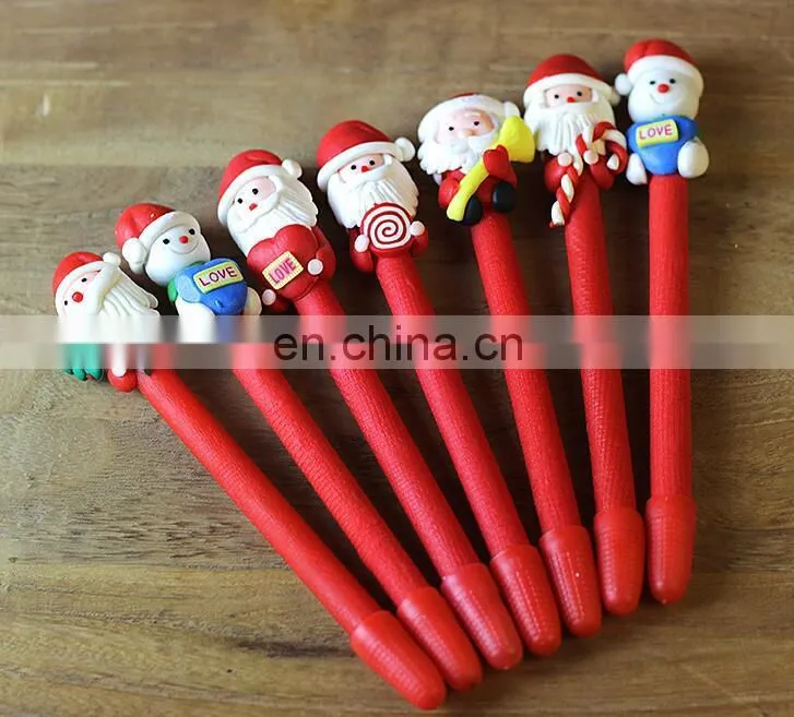 Cute Hand Made Polymer Clay Character Pen Organizer/Holder - Great for Christmas Stock Gift