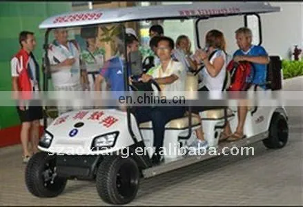 Electric Car,48V,CE Approval,12seater,AX-B9+3