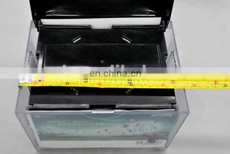 2015 Top sales Multifunction Latest Design ABS Material Table Facial Tissue Dispenser CD-8387C
