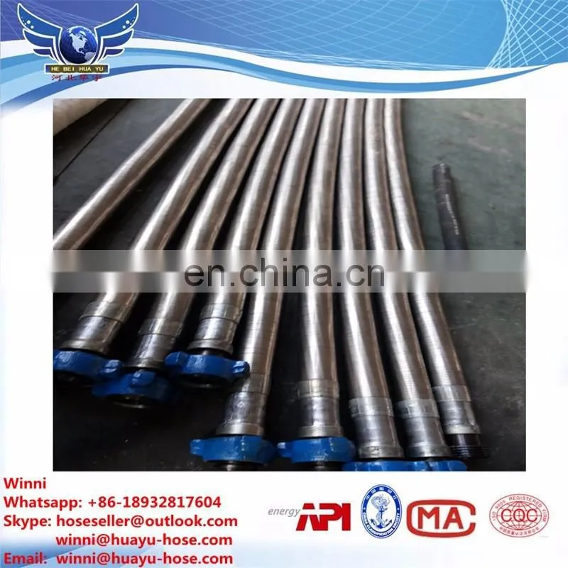 Water well drilling bumper Hose