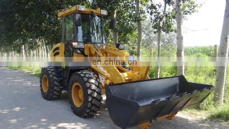 HOT SALE ZL16F mini hydraulic shovel wheel loader