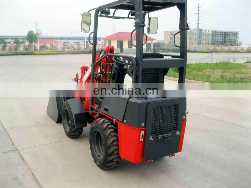 D25 front wheel loader small construction equipment agriculture steering wheel loader