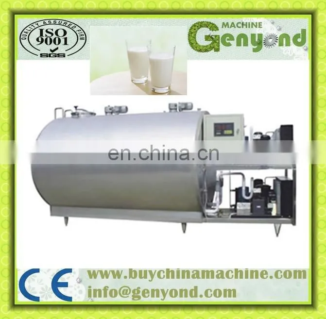 Direct Cooling Milk Storage Tank for Bulk Milk/Raw Milk