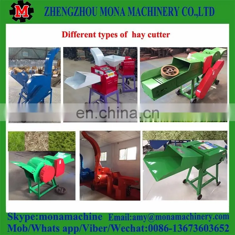 Good performance and professional ensiling chaff cutter