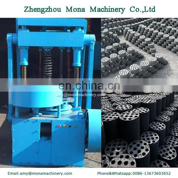 Shisha charcoal New Efficiency Coal Honeycomb charcoal coal briquette making machine