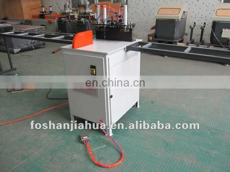 Pvc doors windows Mechanical Doors and windows equipment PVC profile sealed cover milling machine