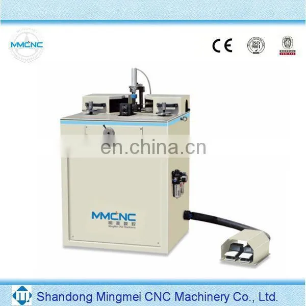 LJZ lmb-120 aluminum doors and windows corner combine machine MMCNC