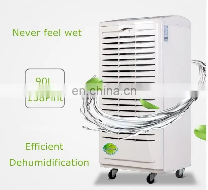 108 Liters Industrial Dehumidifier Plastic Dehumidifier