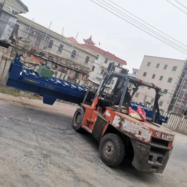 Tile Sheet Making Machines Ready for Shipment to Zambia