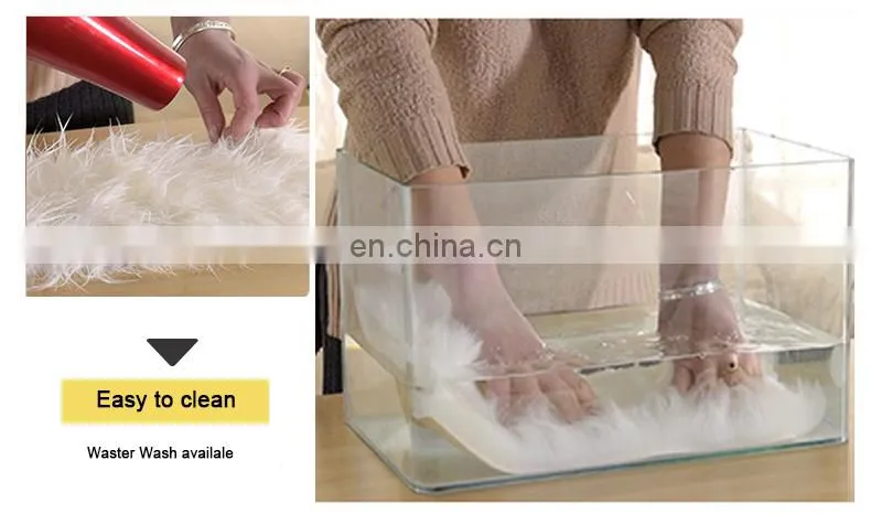 acrylic sheepskin long hair large carpet
