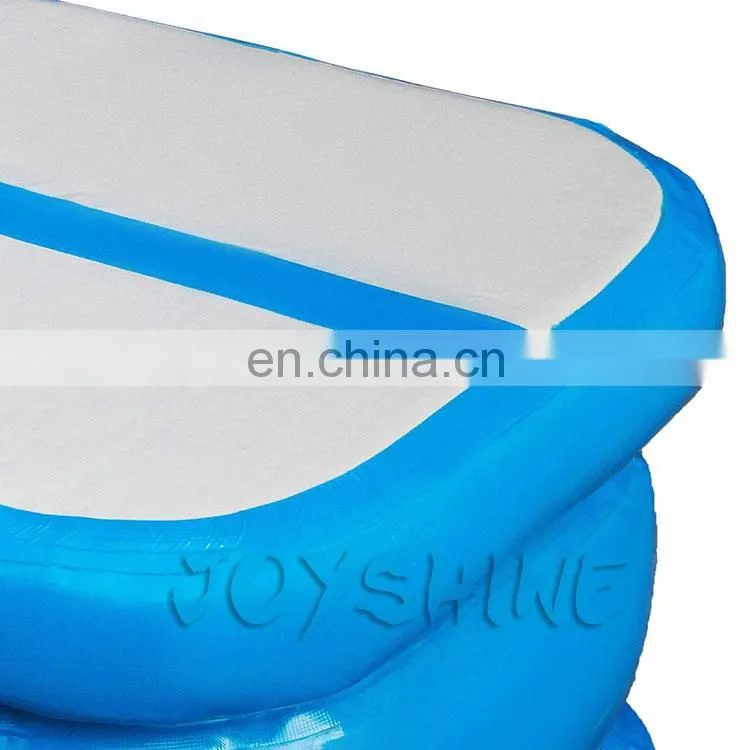 Factory Prices DWF Inflatable Gym Fitness Equipment Air Barrel Block Board Home Used Gymnastics Air Track Mats For Sale