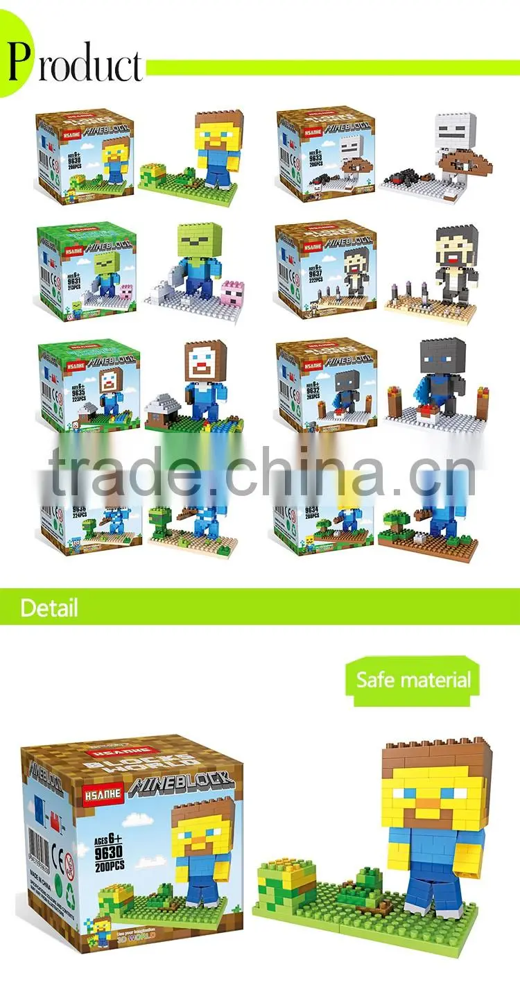 High quality mini blocks for wholesale