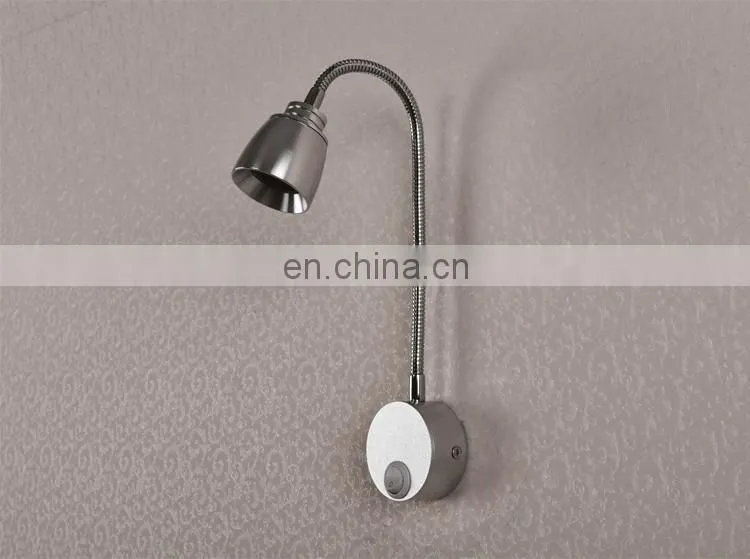 Flower Like No Wiring Wall Lamp With Chrome And Black Colour Hot Welcome Reading Lamp Bed Wall Factory Wall Lamp Designs