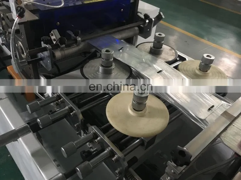 3 sides sealing bag making Machine ( with central sealing function )