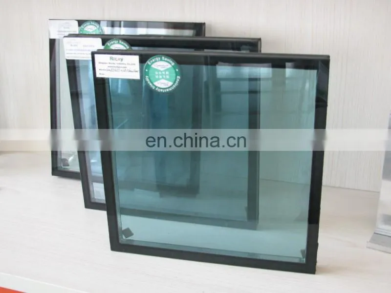 double hermetic glazing
