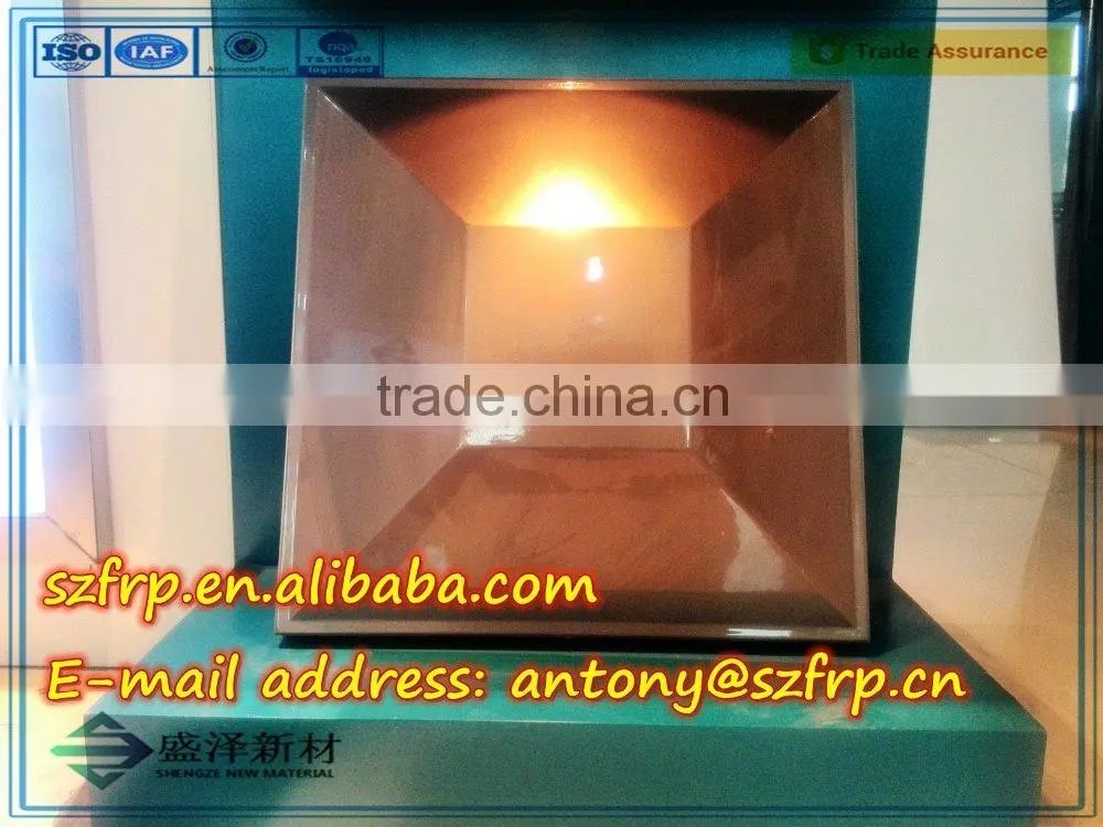Fibreglass /FRP Art decorative panels