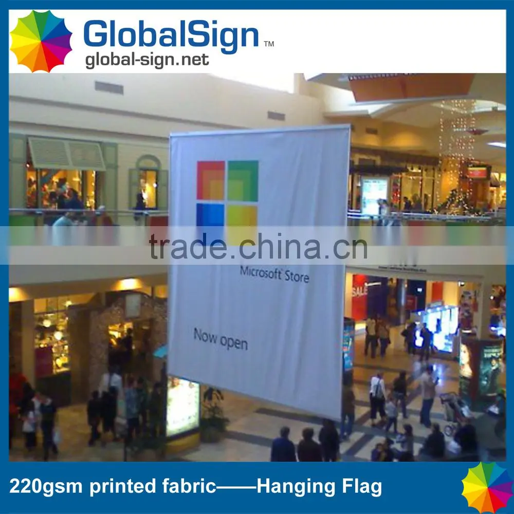 Cheap and high quality 220gsm polyester banner